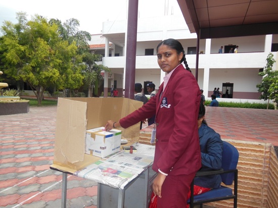 KMC Students Parliament Election 2014